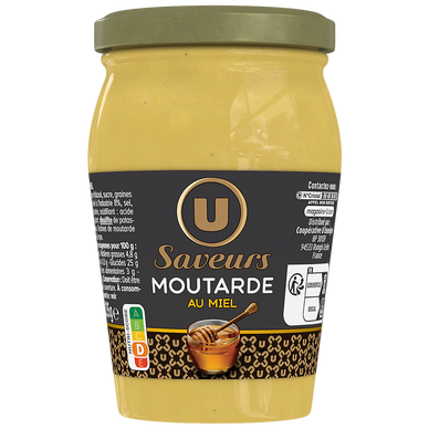 Moutarde au miel 235g