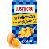 Pâtes Collerettes aux oeufs LUSTUCRU, 250g