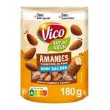 Natur'& bon amandes non salées VICO 180G