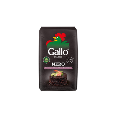 Riz noir complet RISO GALLO étui 500g