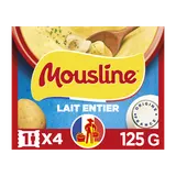 Purée lait MOUSLINE, 1 sachet pour 4 personnes 125g