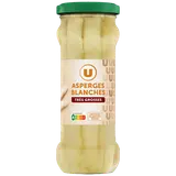 Asperges blanches très grosses pelées - Bocal 320g
