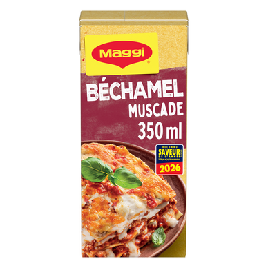 Sauce liquide béchamel MAGGI brique 350ml