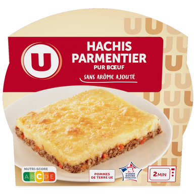 Hachis parmentier pur boeuf 300g