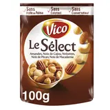 Assortiment de graines grillées et salées Mélange Sélect apérigrainesVICO, paquet de 100g