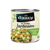Poêlée jardinière de légumes D'AUCY - Boîte 290g