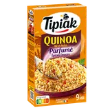 Quinoa parfumé aux épices douces sachets doseurs TIPIAK - 4x60g