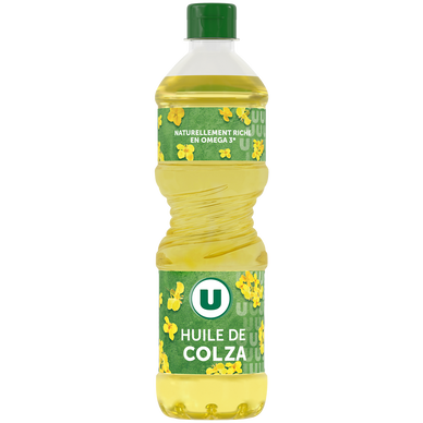 Huile de colza  bouteille de 50cl