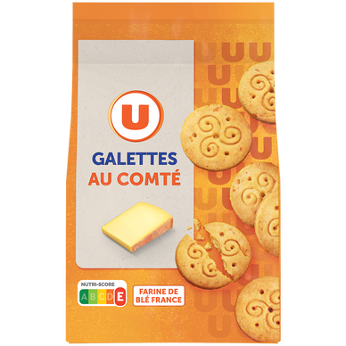 Galettes au  comté U 100g