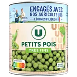 Petits pois très fins - Boîte de 560g net égoutté