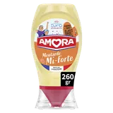 Moutarde mi forte AMORA flacon 260g