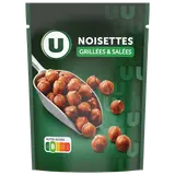 Noisettes grillées salées  sachet de 100g