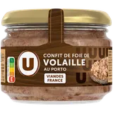 Confit de foie de volaille au porto verrine 180g