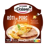 Rôti de porc et gratin dauphinois LA CUISINE D'OCEANE, 300g