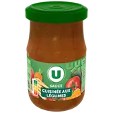 Sauce cuisinée aux légumes pot de 200g