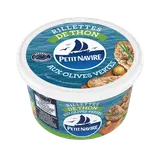 Rillettes de thon aux olives vertes PETIT NAVIRE - 125g
