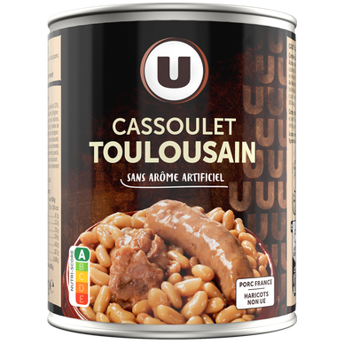 Cassoulet Toulousain 4/4 - Boîte de 840g