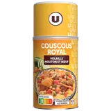 Couscous royal 3 viandes(volaille/mouton/boeuf) Boîte 3/2 de 980g