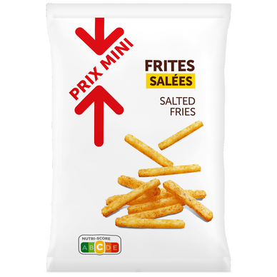 Biscuits apéritifs Frite salée PRIX MINI - 80g