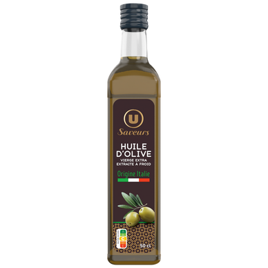 Huile d'olive vierge extra origine Italie - 500ml