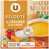 Soupe Velouté de légumes à la crème 2 briques de 30cl, 620g