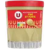 Moutarde de Dijon  verre de whisky Elisa 31cl, 280g