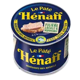 Pâté pur porc HENAFF, 390g
