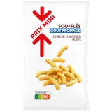 Biscuits apéritifs Soufflés fromage PRIX MINI - 100g