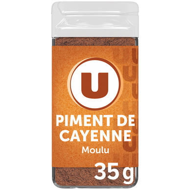 Piment Cayenne moulu format classique 35g