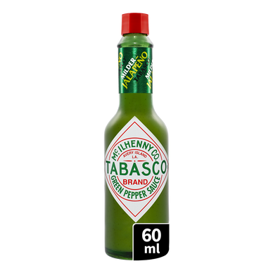 Sauce Epicée TABASCO Vert 60ml