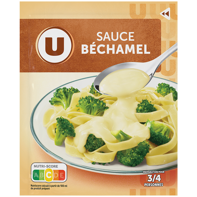 Sauce déshydratée béchamel  sachet de 60g