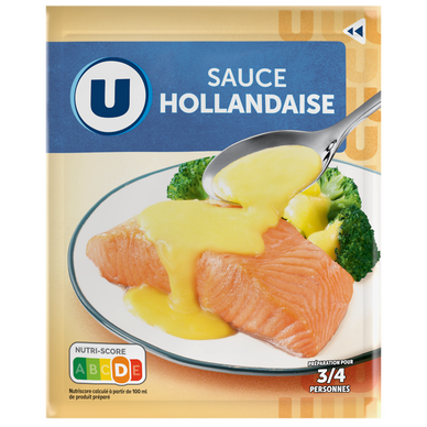 Sauce déshydratée Hollandaise  sachet de 32g