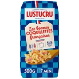 Pâtes Coquillettes qualité supérieure lbpf LUSTUCRU 500g