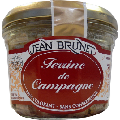 Terrine de campagne JEAN BRUNET, 180g
