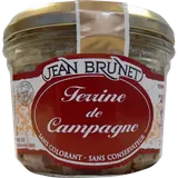 Terrine de campagne JEAN BRUNET, 180g