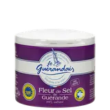 Fleur de sel LE GUERANDAIS, boîte de 125g