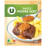 Sauce déshydratée Poivre Vert  sachet de 30g