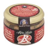 Terrine de pâté de campagne au piment d'Espelette MERE LALIE, 180g
