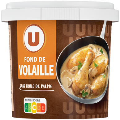 Fond de volaille pot 110g