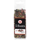 Recharge moulin 5 baies  35g