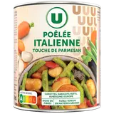 Légumes cuisinés Pôélée italienne - Boîte 580g