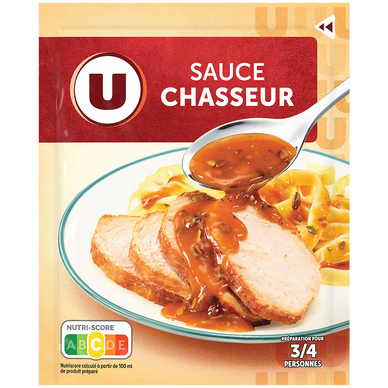 Sauce déshydratée Chasseur  sachet de 25g