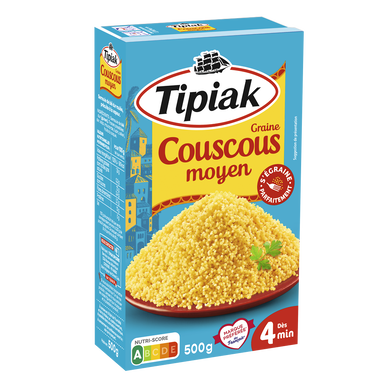 Couscous moyen TIPIAK 500g