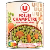 Légumes cuisinés Pôélée champêtre - Boîte 580g