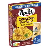 Couscous parfumé TIPIAK sachet 4x65g