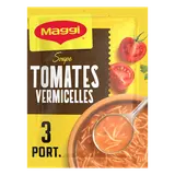 Soupe tomates vermicelles MAGGI, 1 litre 68g
