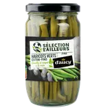 Haricots verts extra fins Cultivé en France D'AUCY - 180g