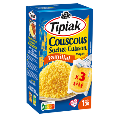 Couscous familial TIPIAK 630g