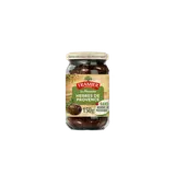 Olives Noires Confites Marinées aux Herbes de Provence Sans Résidus dePesticides TRAMIER - Bocal 150g