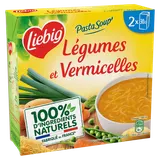 Soupe de légumes et pâtes LIEBIG, 2x30cl